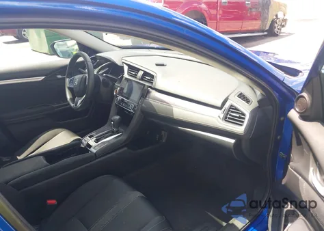 2016 Honda Civic Ex-T из США, поврежденный, VIN 19XFC1F30GE033008